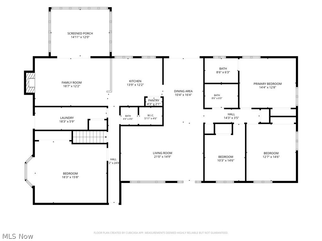 8017 S Gannett Road Northfield OH 44067