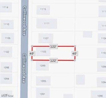 1105 Collinwood Avenue Akron OH 44310