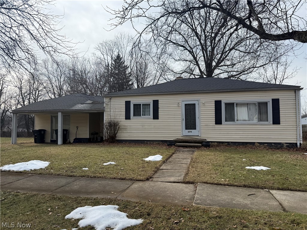 1296 Harmon Avenue Akron OH 44307