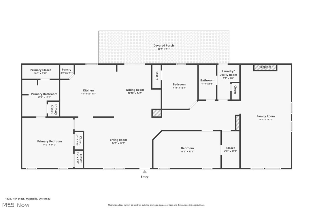 11327 4th Street NE Magnolia OH 44643