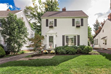 1693 Maywood Road South Euclid OH 44121