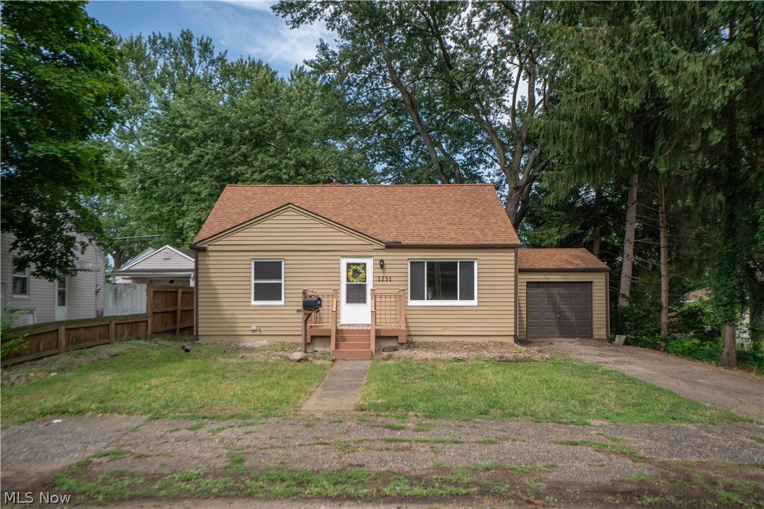 1231 Bordner Avenue SW Canton OH 44710