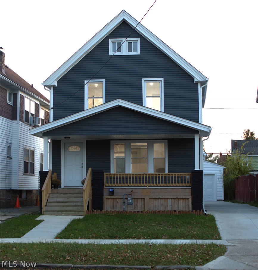 10909 Fortune Avenue Cleveland OH 44111