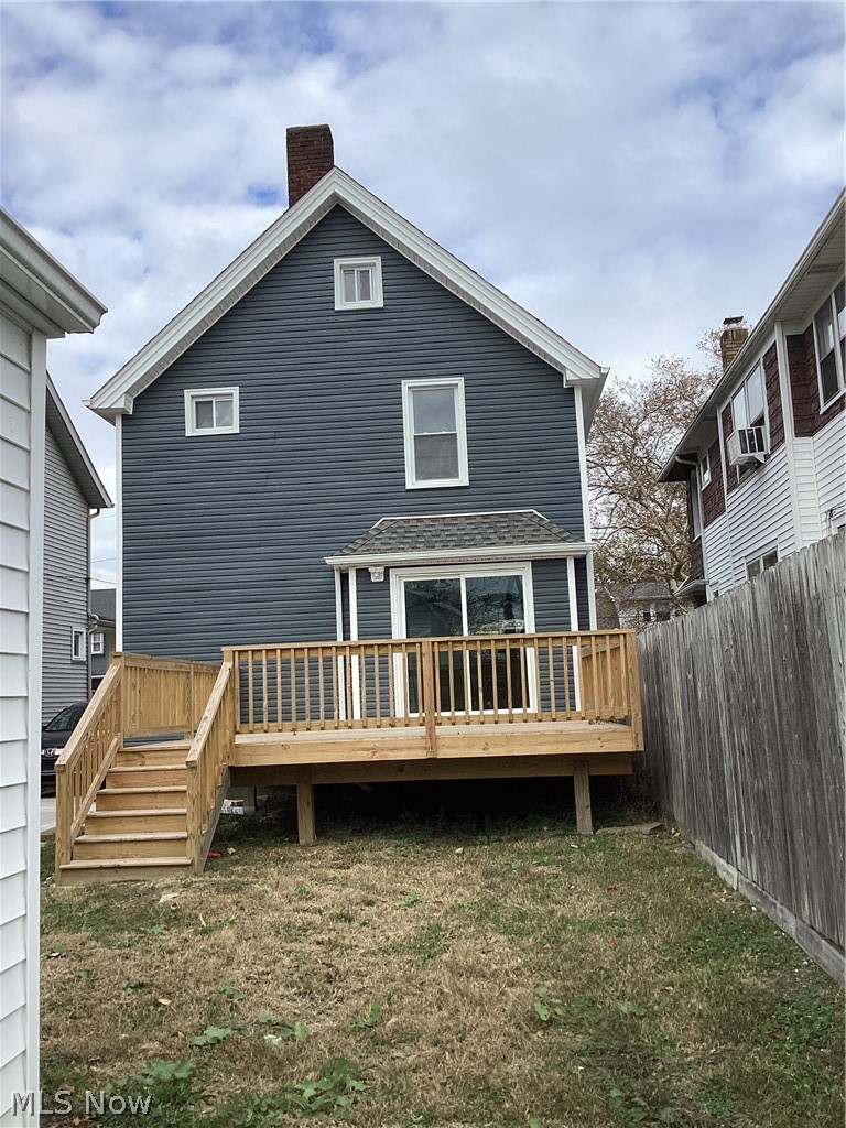 10909 Fortune Avenue Cleveland OH 44111