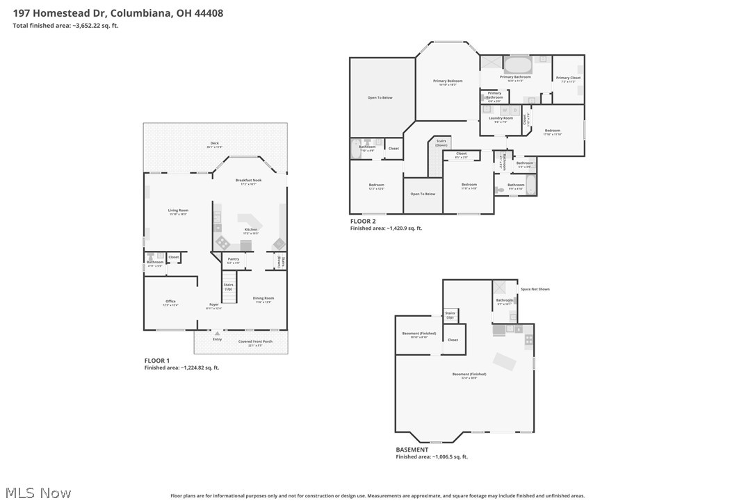 197 Homestead Drive Columbiana OH 44408