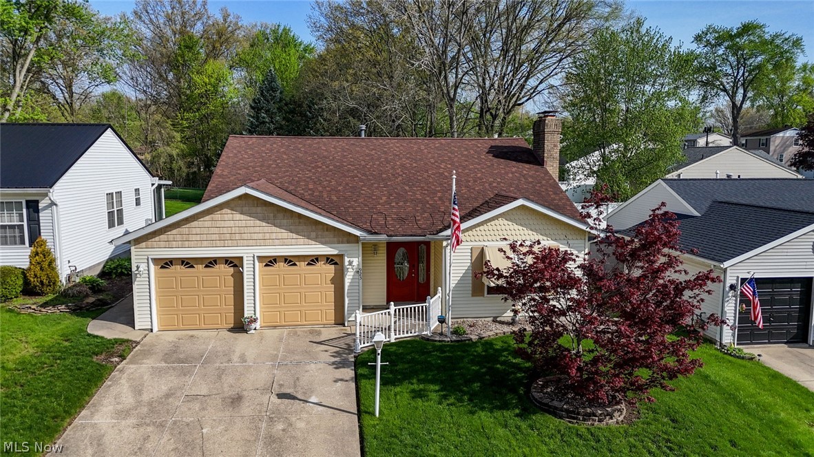 923 Elizabeth Court Cuyahoga Falls OH 44221