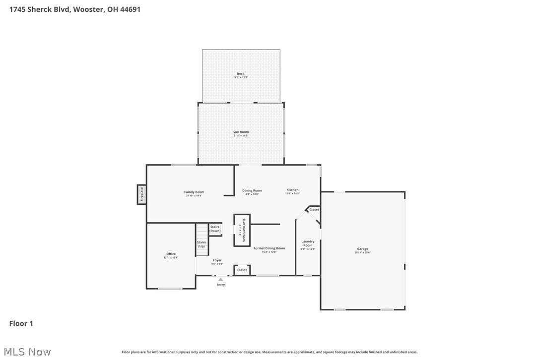 1745 Sherck Boulevard Wooster OH 44691