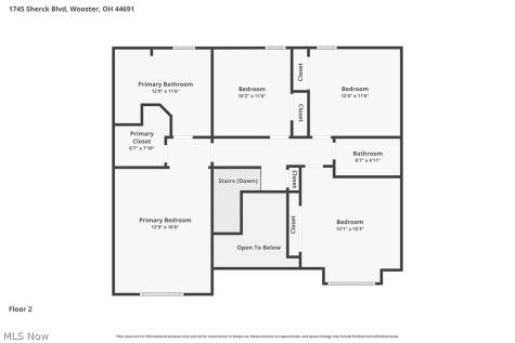 1745 Sherck Boulevard Wooster OH 44691