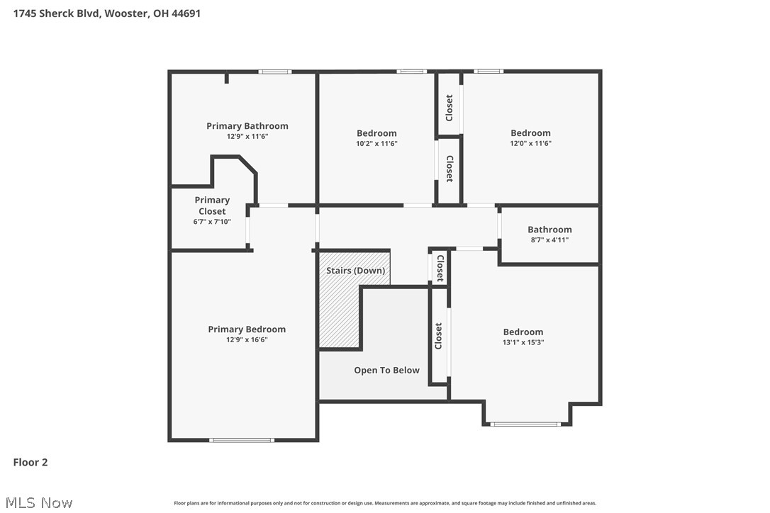 1745 Sherck Boulevard Wooster OH 44691