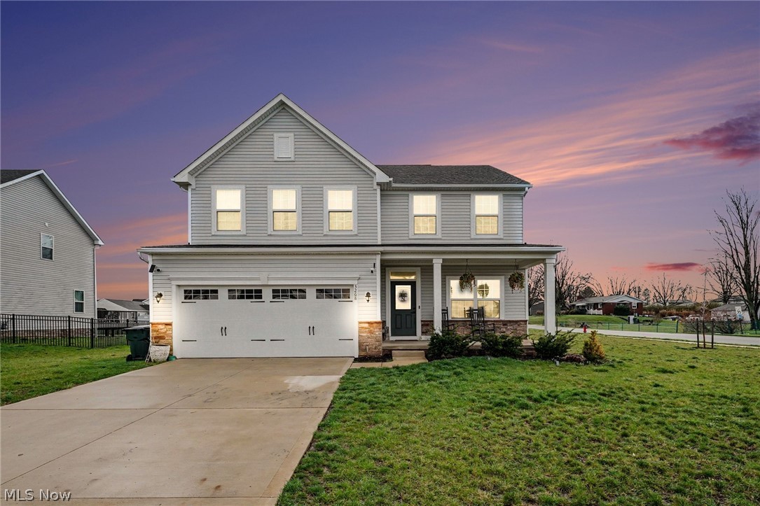 3268 Stoneleigh Road NE Canton OH 44721