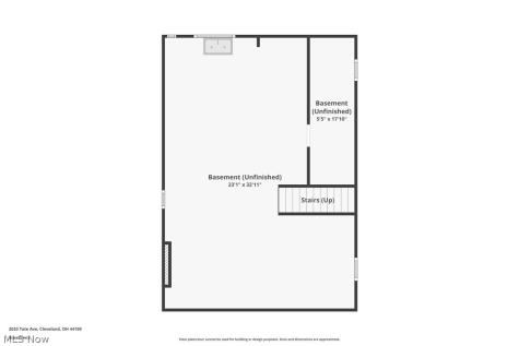 2033 Tate Avenue Cleveland OH 44109