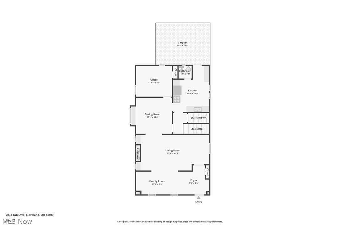 2033 Tate Avenue Cleveland OH 44109