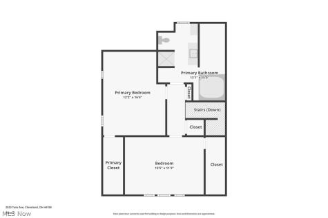 2033 Tate Avenue Cleveland OH 44109