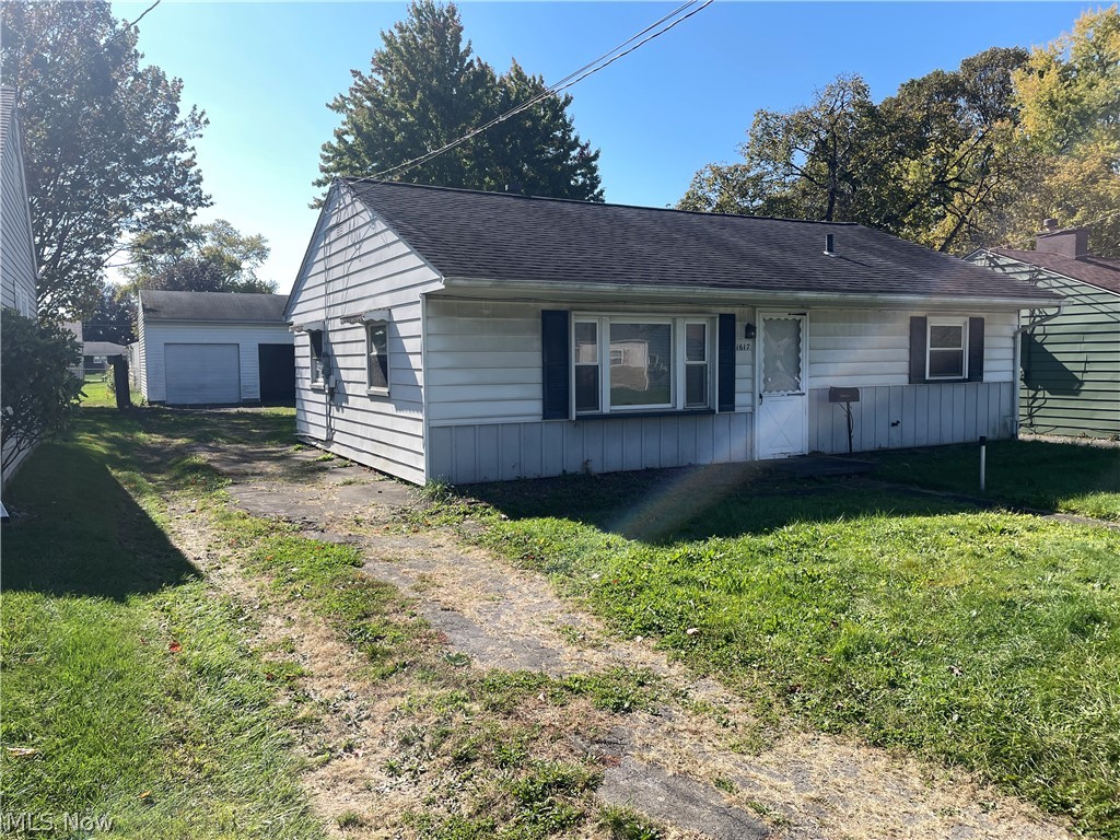 1617 Thalia Avenue Youngstown OH 44514