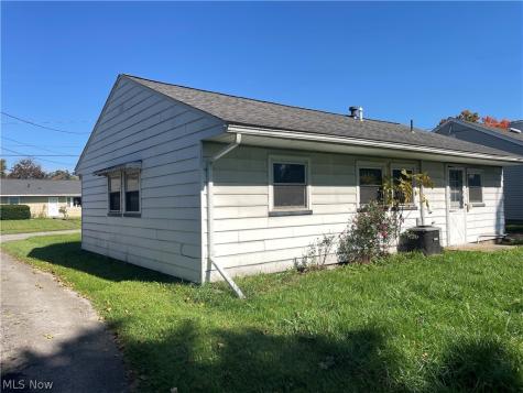 1617 Thalia Avenue Youngstown OH 44514