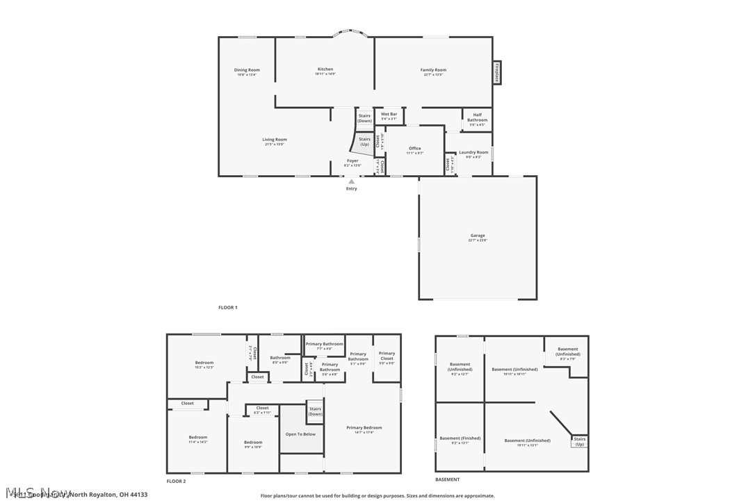 5611 Goodman Drive North Royalton OH 44133