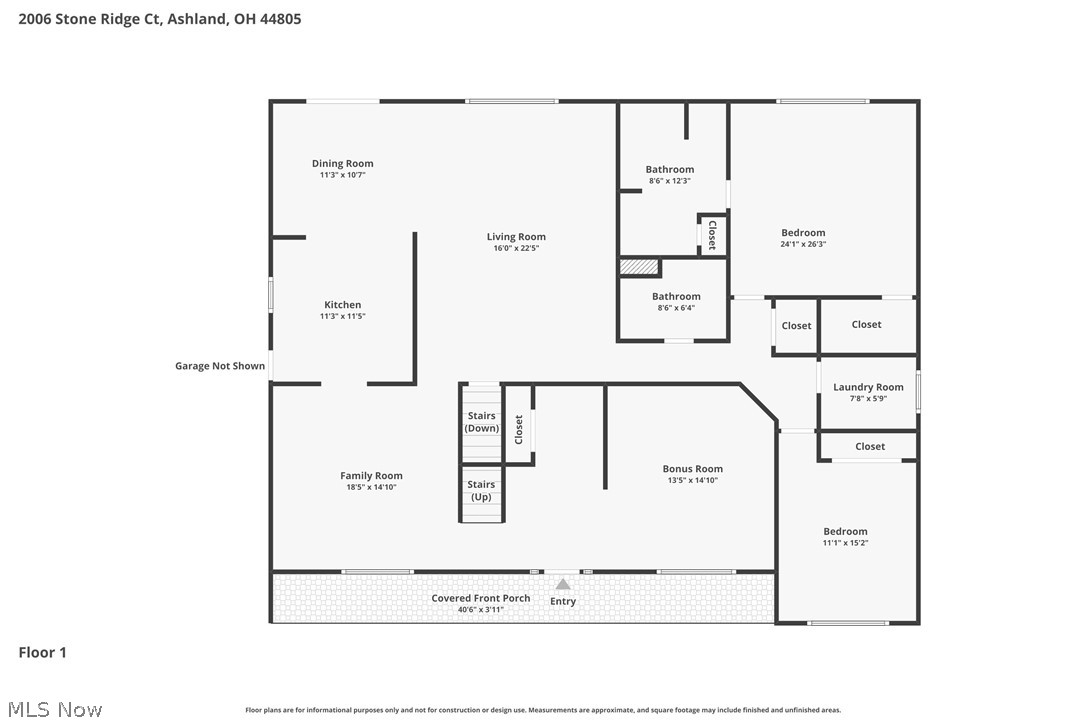 2006 Stoneridge Court Ashland OH 44805