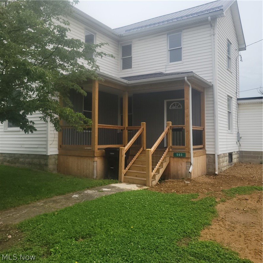 503 Seborn Avenue Zanesville OH 43701