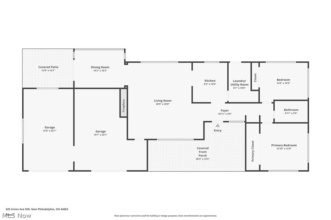 425 Union Avenue NW New Philadelphia OH 44663