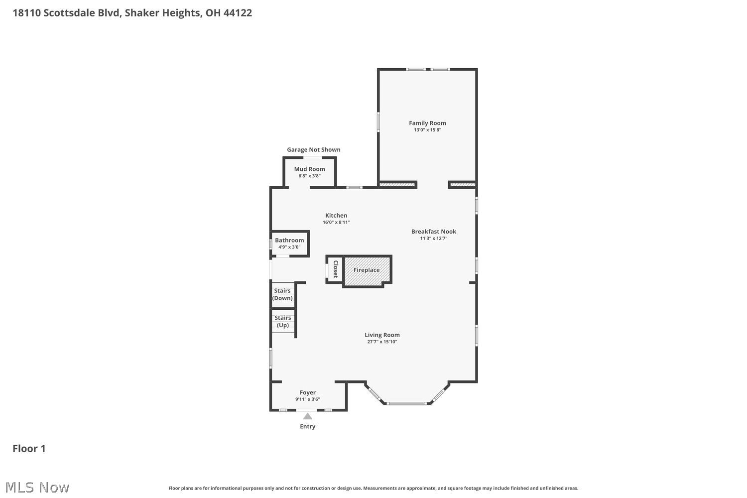 18110 Scottsdale Boulevard Shaker Heights OH 44122