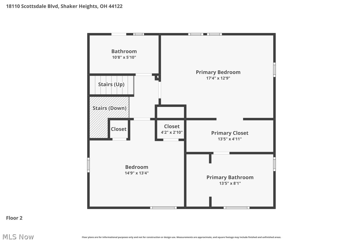 18110 Scottsdale Boulevard Shaker Heights OH 44122