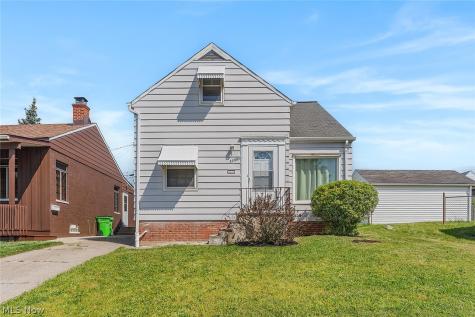 11301 Mountview Avenue Garfield Heights OH 44125