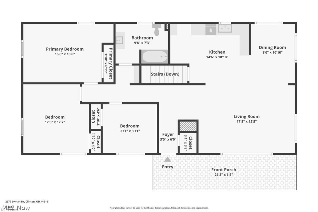2672 Lyman Drive Clinton OH 44216