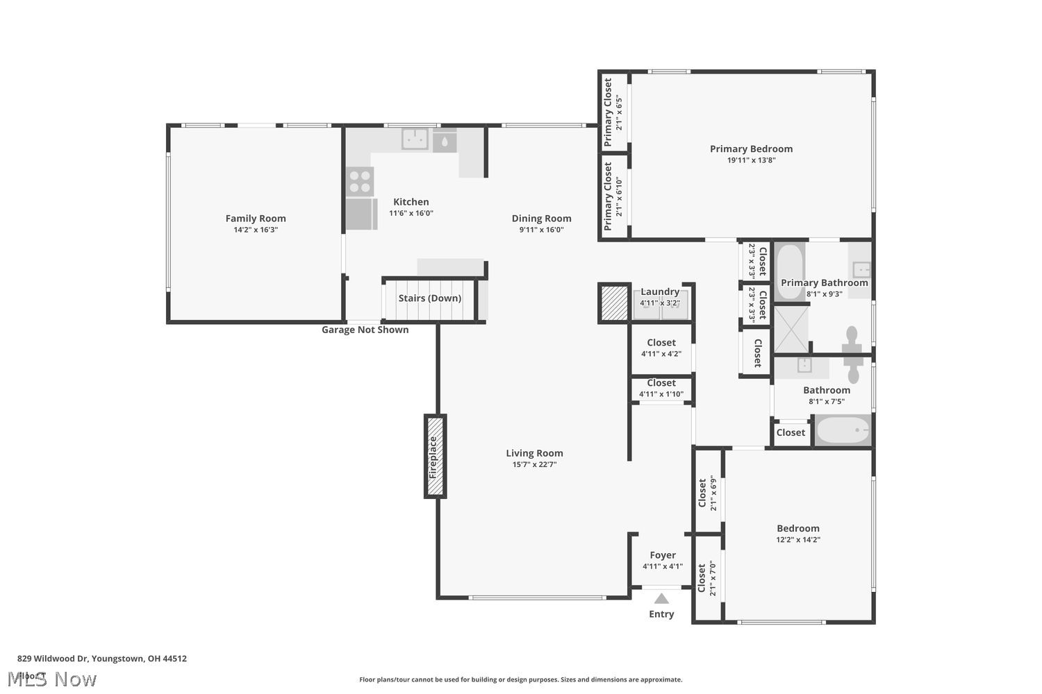 829 Wildwood Drive Boardman OH 44512