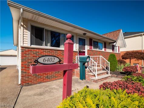 6402 Sandhurst Drive Brook Park OH 44142