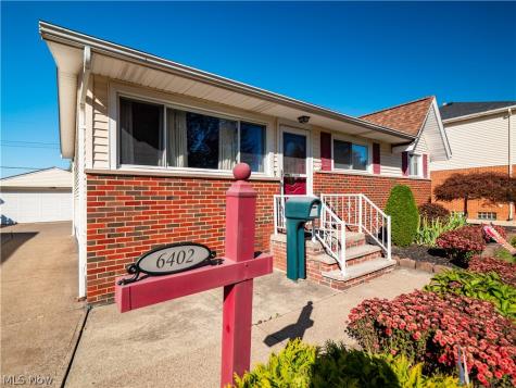 6402 Sandhurst Drive Brook Park OH 44142