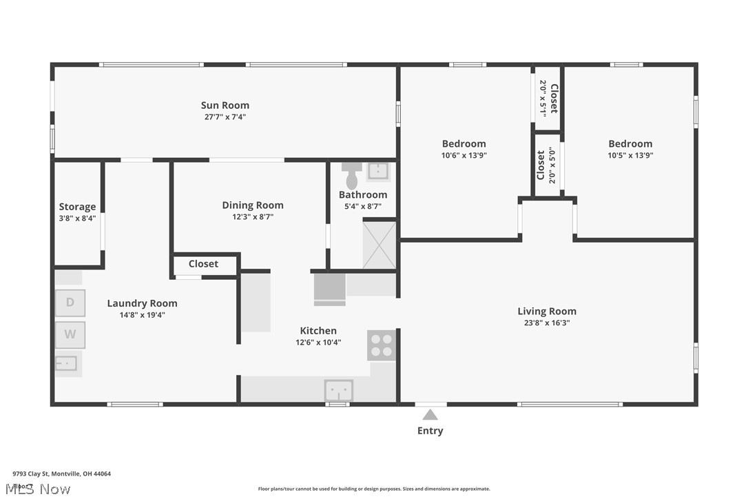9793 Clay Street Montville OH 44064