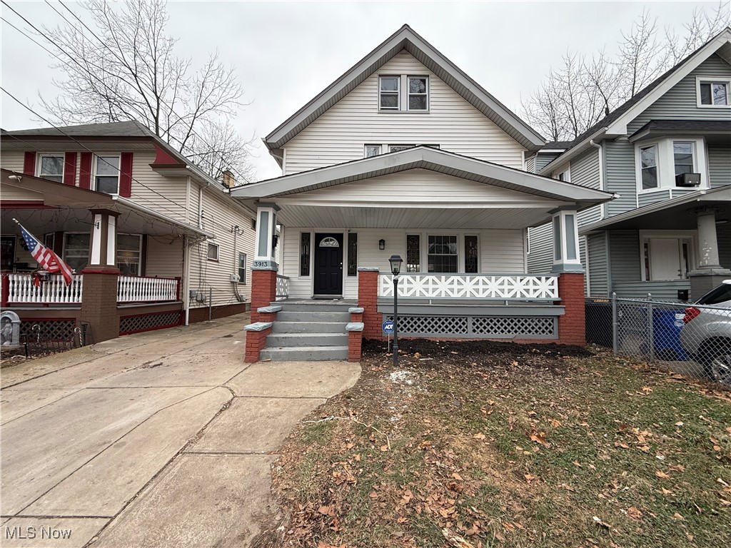 3913 Hyde Avenue Cleveland OH 44109
