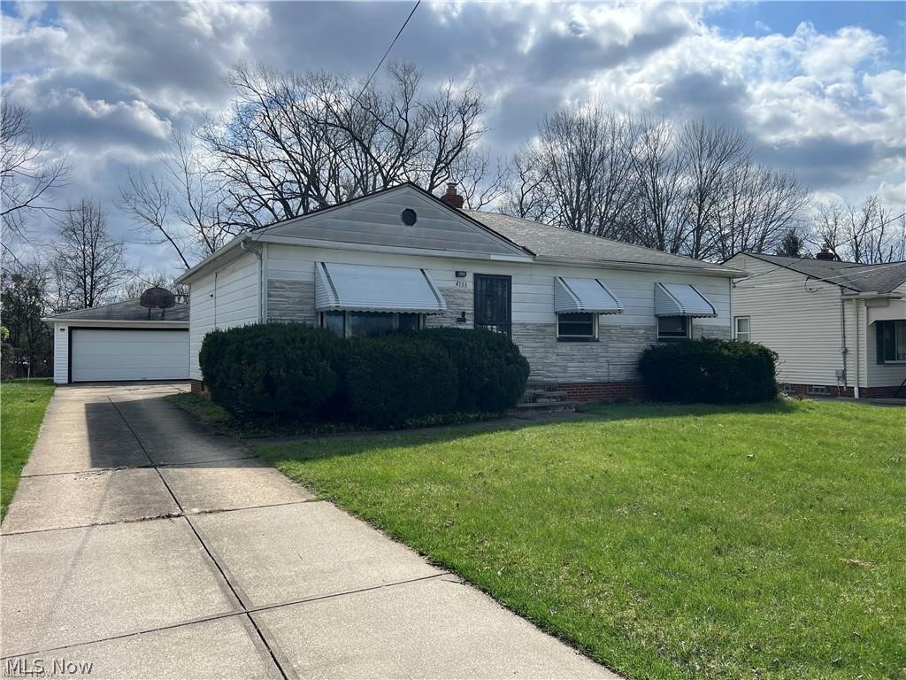 4133 Eastwood Lane Warrensville Heights OH 44122