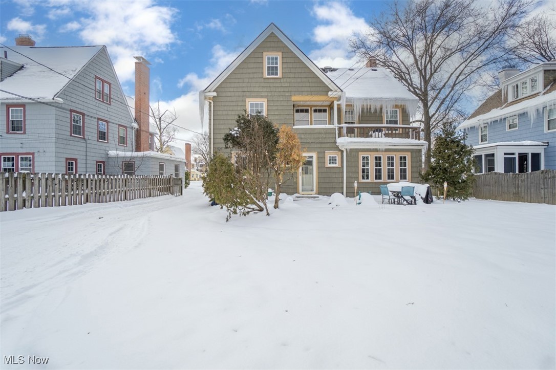 3109 Chadbourne Road Shaker Heights OH 44120