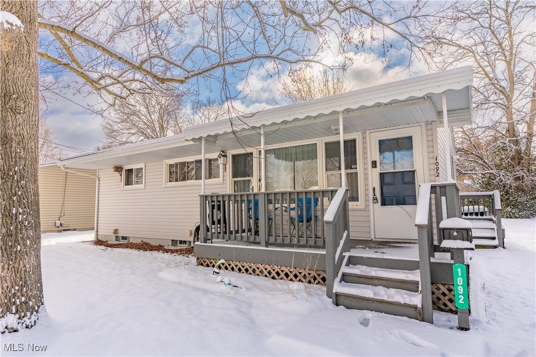 Akron OH, 1092 Sutherland Avenue