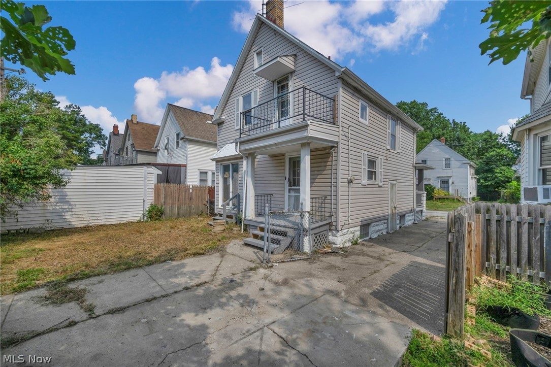 9825 Macon Avenue Cleveland OH 44102