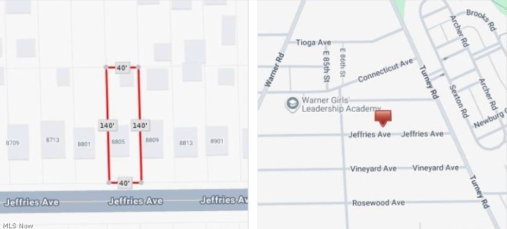 8805 Jeffries Avenue Cleveland OH 44105