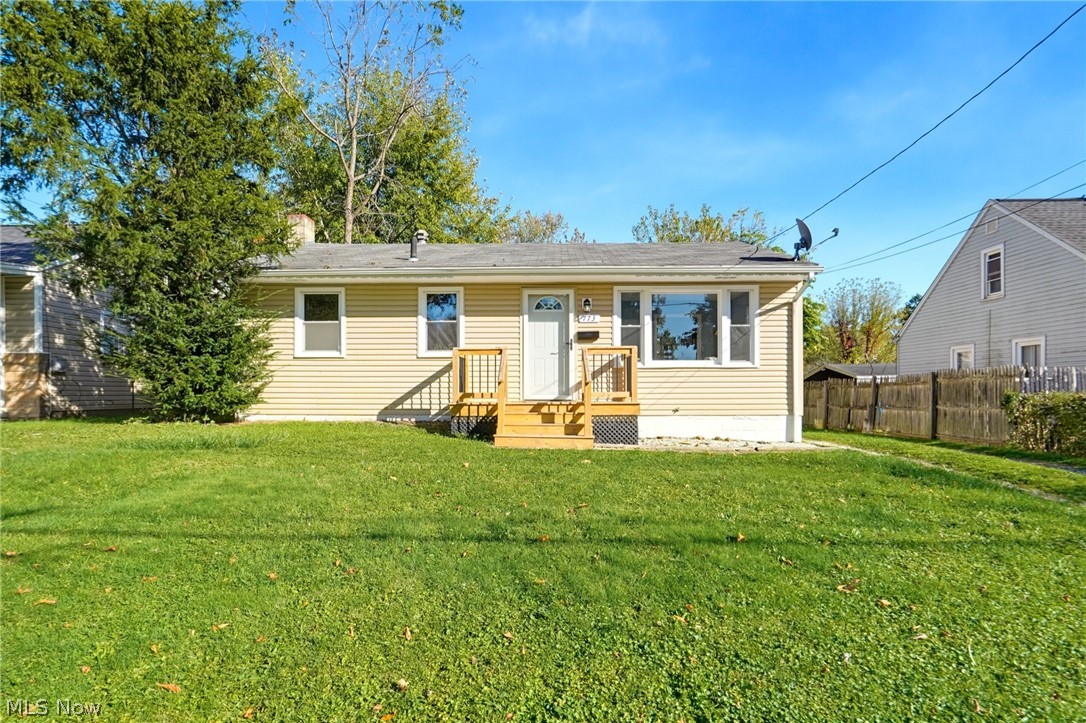 773 Manitou Avenue Akron OH 44305