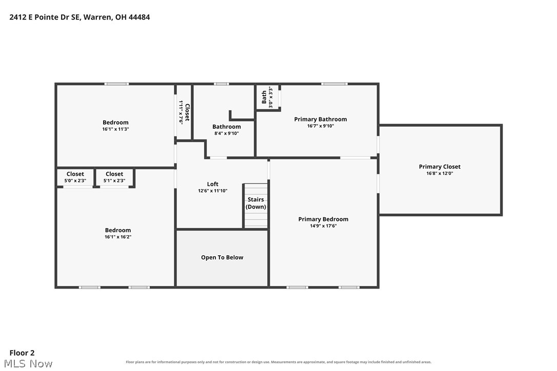2412 East Pointe Drive SE Warren OH 44484