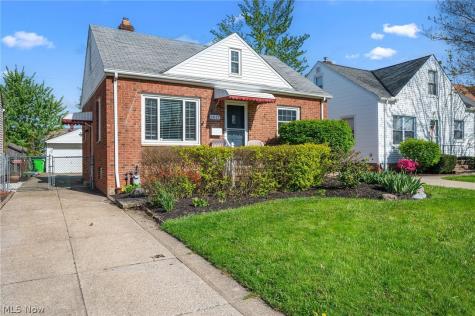 1617 Fruitland Avenue Mayfield Heights OH 44124