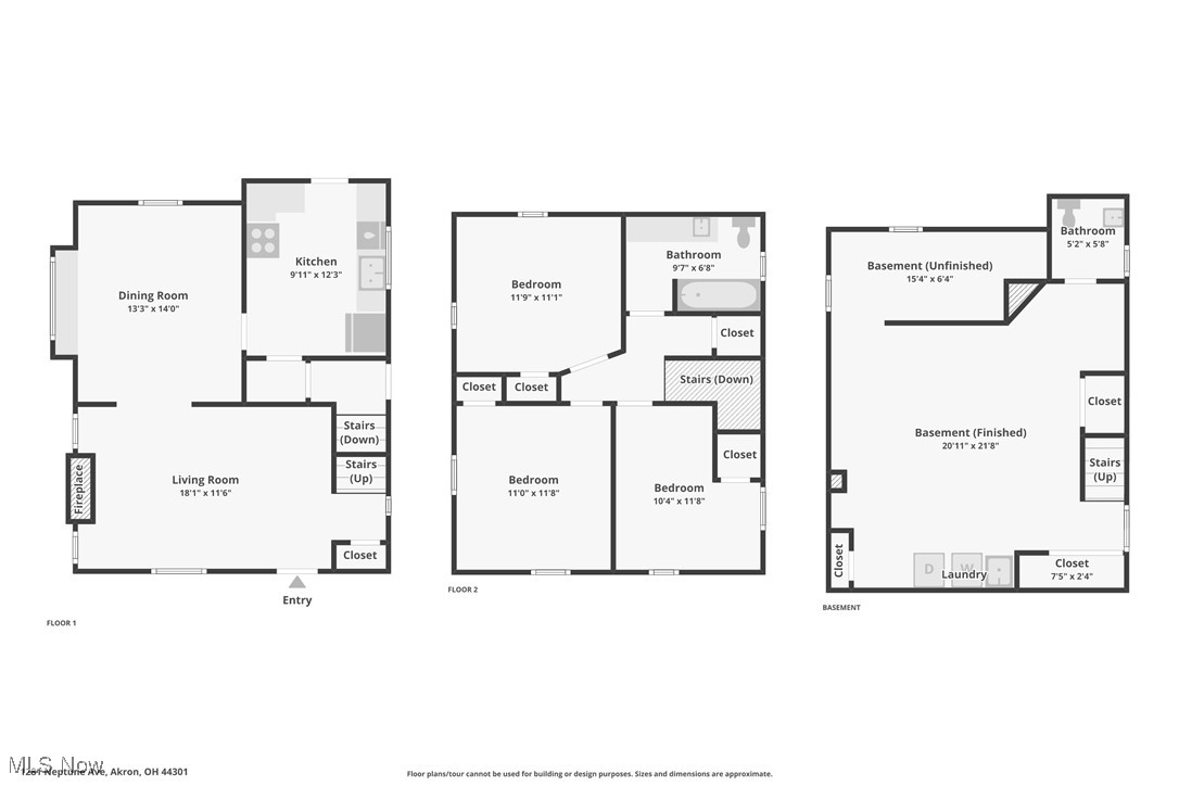 1281 Neptune Avenue Akron OH 44301