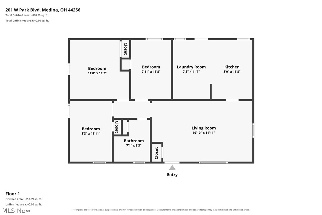 201 W Park Boulevard Medina OH 44256