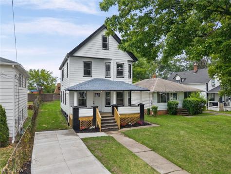 14148 Berwyn Avenue Cleveland OH 44111