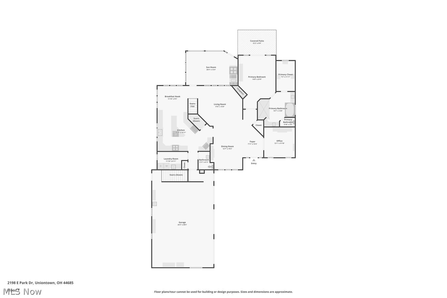 2198 E Park Drive Uniontown OH 44685