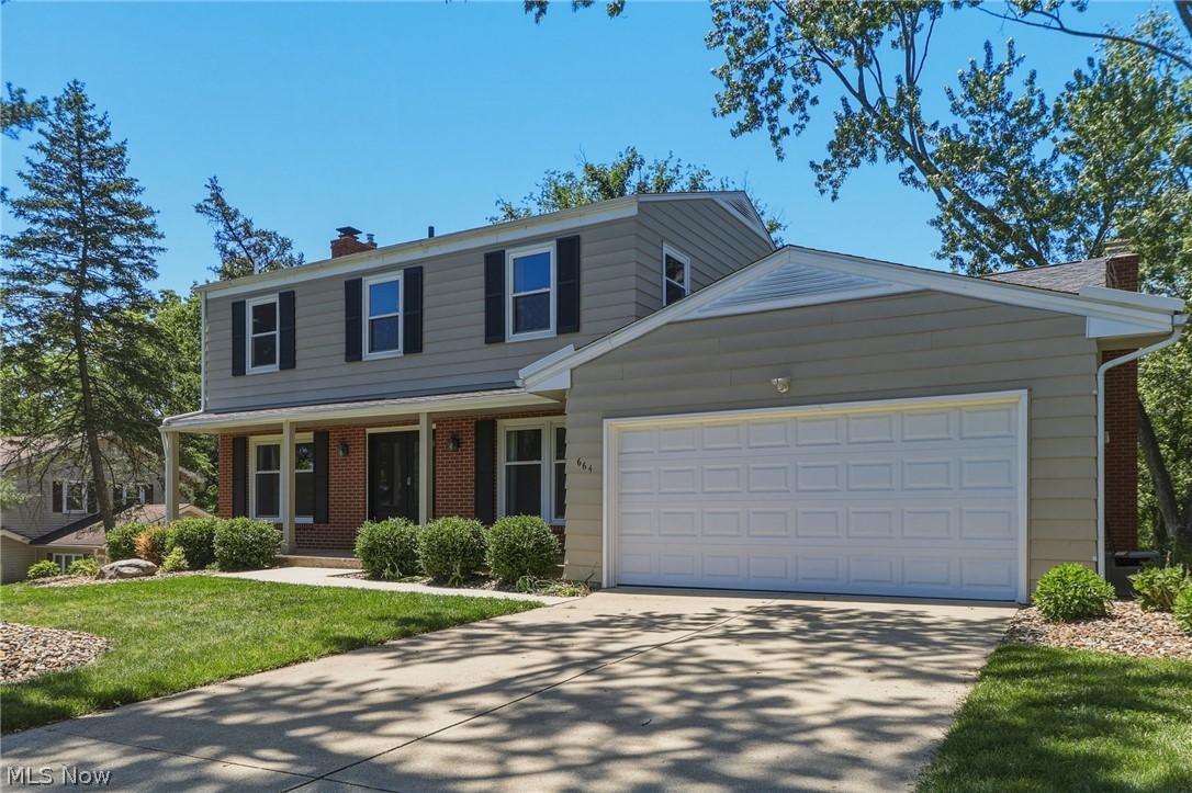 664 San Moritz Drive Akron OH 44333