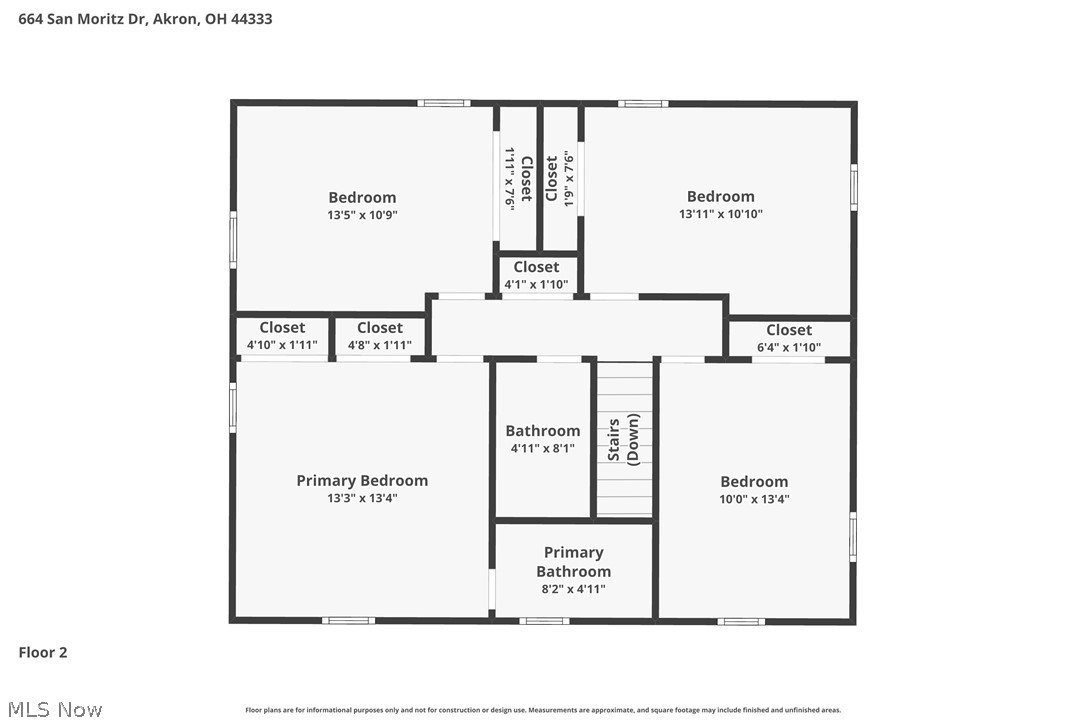 664 San Moritz Drive Akron OH 44333