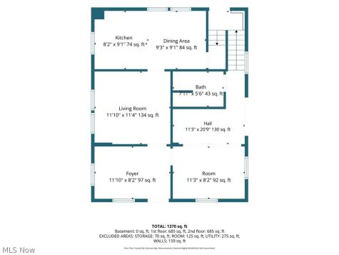 1925 Robindale Street Wickliffe OH 44092