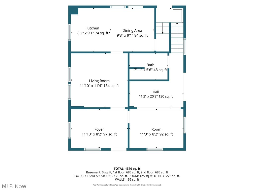 1925 Robindale Street Wickliffe OH 44092