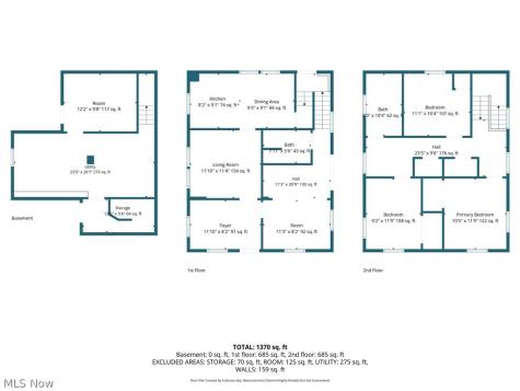 1925 Robindale Street Wickliffe OH 44092