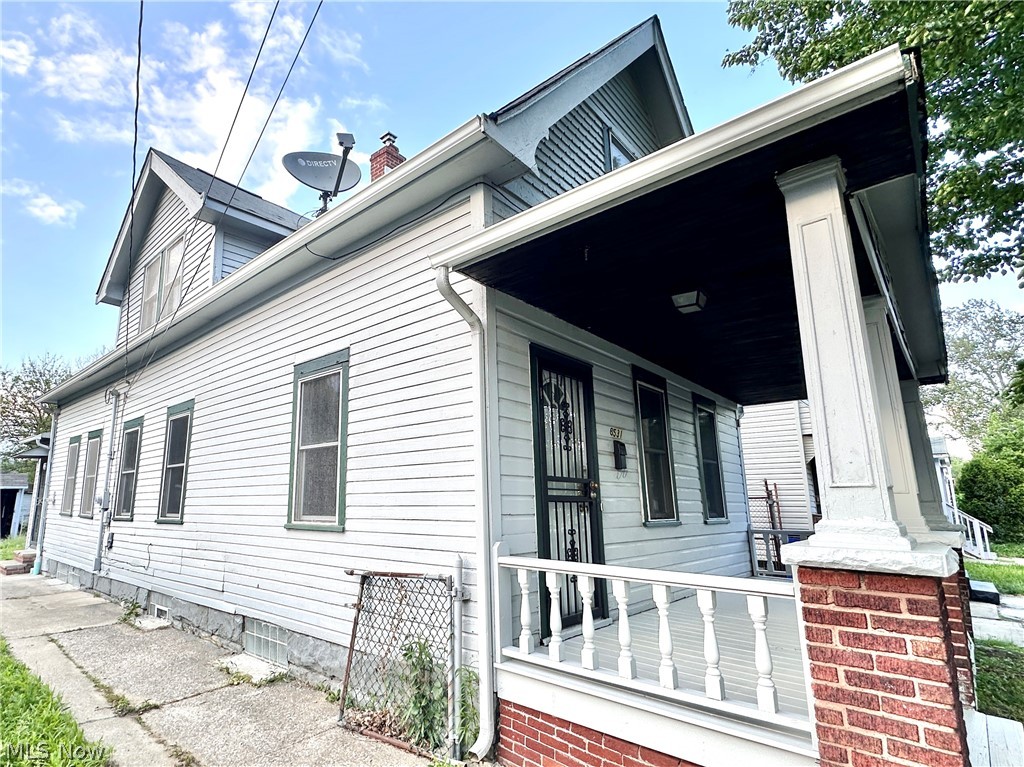 6531 Schaefer Avenue Cleveland OH 44103